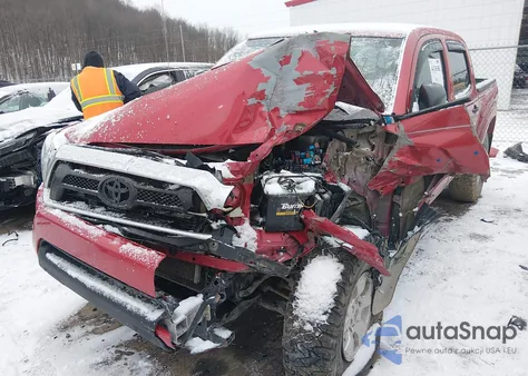 2013 Toyota Tacoma Base V6 from USA, damaged, VIN 3TMLU4EN5DM111837